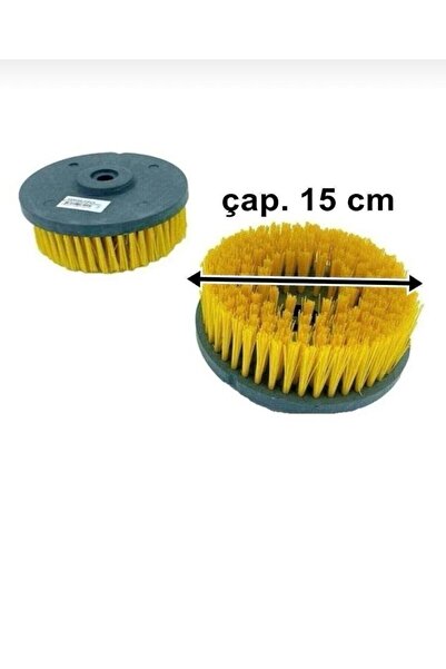 gençdemirhırdavat 2 adet Koltuk Yıkama Ve Halı Yıkama Fırçası - Motorlu Tırpa...