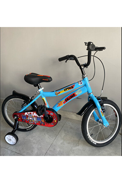 Salcano ATTACK 16 JANT MAVİ-KIRMIZI BİSİKLET
