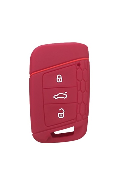 AUTOTOB Key cover VW Passat Golf 7 Arteon Skoda Superb Karoq Kodiaq Seat Atec...