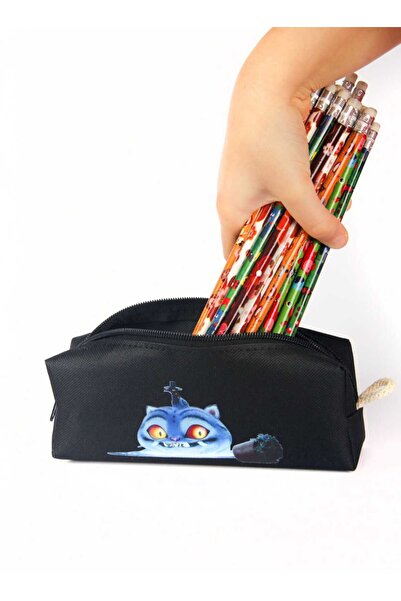 GC GÖKHAN CLUB Demon Hunters K-Pop Double-Sided Printing Anime Pencil Holder ...