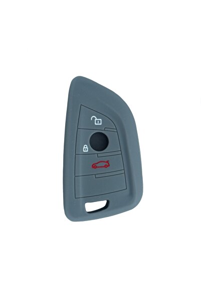 AUTOTOB Husa cheie AUTOTOB®, din silicon BMW, gri inchis