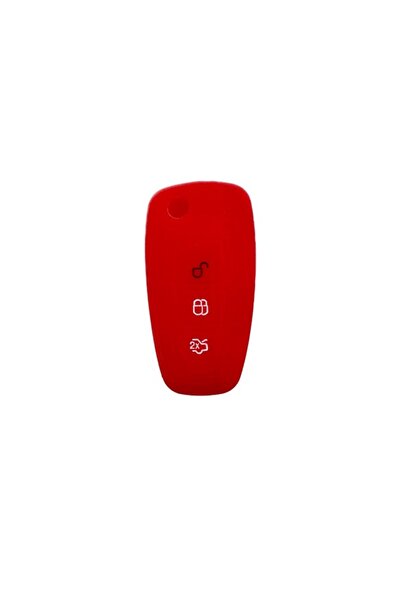 AUTOTOB Husa cheie briceag Ford Focus MK2, Fiesta MK3, AUTOTOB®, rosu