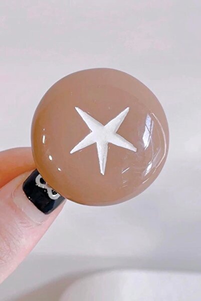 TAKIŞTIR Πλαϊνή πόρπη μπισκότου με σχέδιο αστεριού