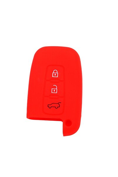 AUTOTOB 3-button key cover, silicone, Hyundai/Kia, AUTOTOB®, red