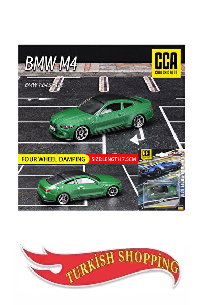 CCA 1:64 Ölçek Metal Süspansiyonlu BMW M4