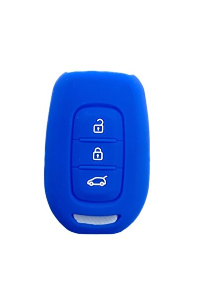 AUTOTOB AUTOTOB® key case, 3 buttons Dacia Logan, Sandero, dark blue