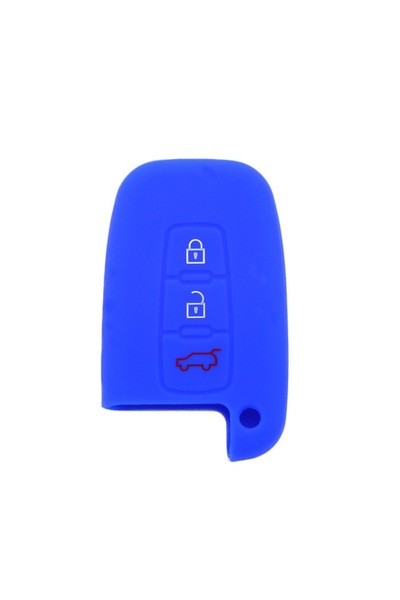 AUTOTOB 3-button key cover, silicone, Hyundai/Kia, AUTOTOB®, dark blue