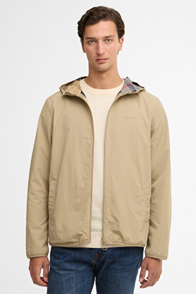 Barbour Reversible Kemble Showerproof Ceket ST71 Washed Stone
