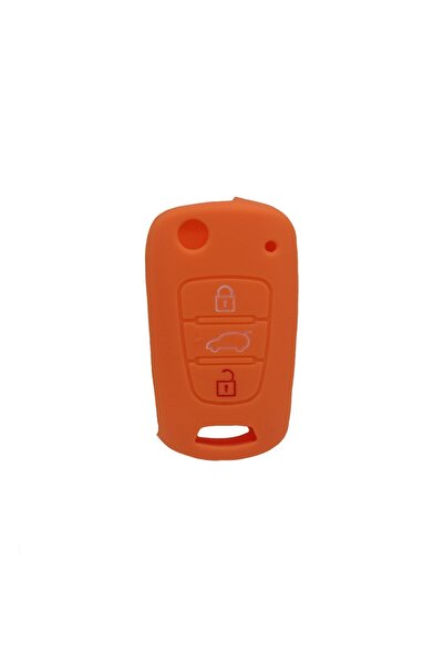AUTOTOB Hyundai i30 key case, orange