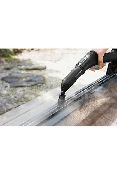 Karcher Buhar Makinesi Yuvarlak fırça seti