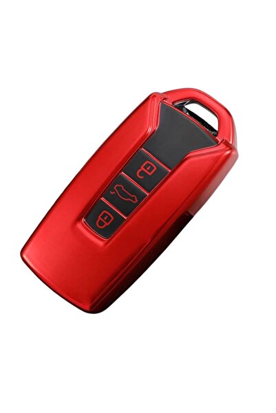 AUTOTOB TPU key case VW Touareg 2020, AUTOTOB®, red