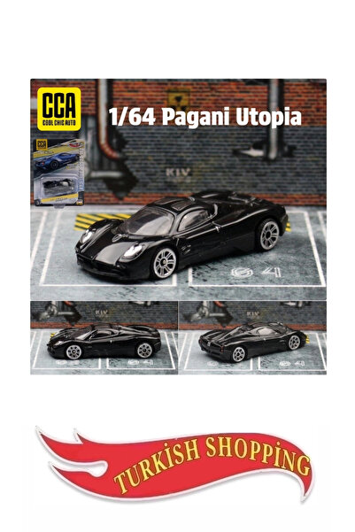 CCA 1:64 Ölçek Metal Süspansiyonlu Pagani Ütopia