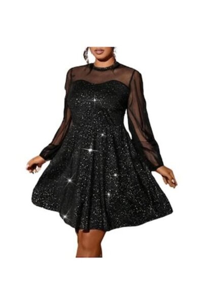 OEM Rochie Karina, neagră