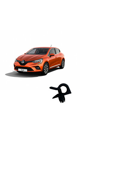 MAİS Renault Clio V-5 2019- Sonrası Kaput Demir Tutucu Klipsi 7703179156