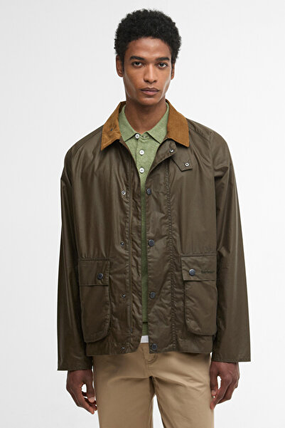 Barbour Modern Bedale Yağlı Ceket OL52 Beech/Highland Loch