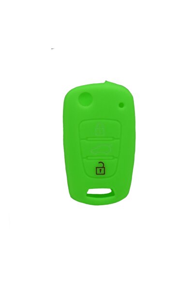 AUTOTOB Hyundai i30 key case, light green