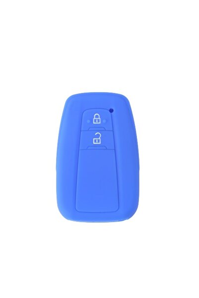 AUTOTOB AUTOTOB® silicone key cover, 2 buttons Toyota Corolla, Prius, C-HR, blue
