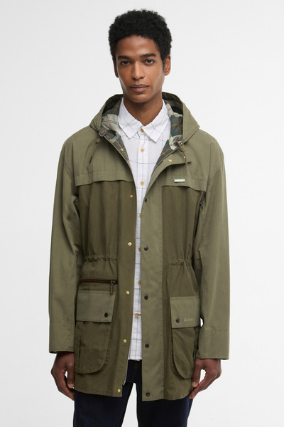 Barbour Icons Durham Casual Ceket GN51 Fern