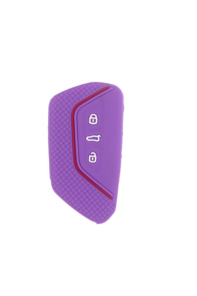 AUTOTOB Husa cheie auto VW Golf 8 / Skoda Octavia 4 / VW ID3 / Seat Leon 2020...