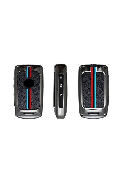 AUTOTOB Husa cheie metalica ultrarezistenta AUTOTOB®, Mazda 3 CX-30 CX-5 CX-6...