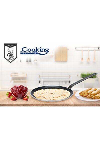 Heinner PROFESSIONAL PANCAKE PAN 30*2 CM, CHEF LINE, COOKING BY