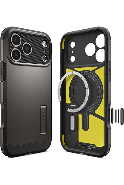 Spigen Tough Armor T MagFit compatible with iPhone 17 PRO case cover