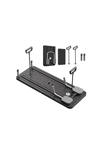 AVESSA Reformer-100 Pilates Reformer Seti Siyah