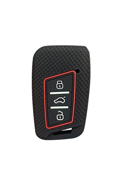 AUTOTOB Key cover VW Passat Golf 7 Arteon Skoda Superb Karoq Kodiaq Seat Atec...