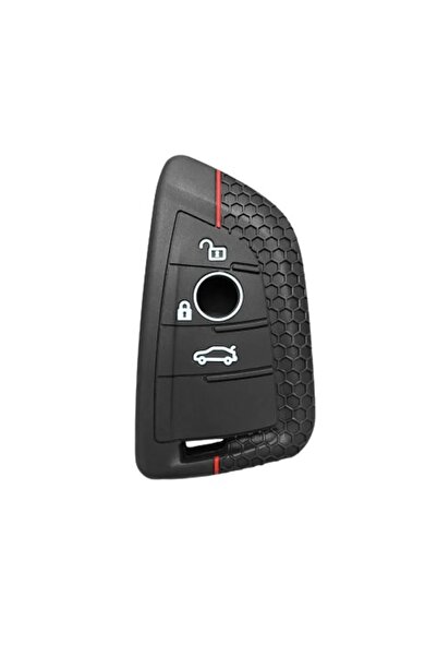 AUTOTOB AUTOTOB® silicone key case, BMW, sports model, black/red