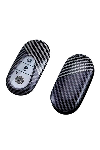 AUTOTOB Husa cheie AUTOTOB®, din TPU, compatibila cu Mercedes model 2022: S-C...