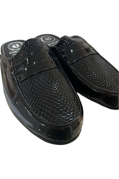 SARACE Black Men's Home Guest Dowry Bundle and Groom Slippers