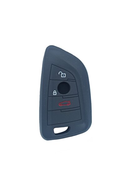 AUTOTOB Husa cheie AUTOTOB®, din silicon BMW, double strip, negru