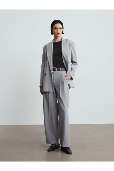 Dilvin 60783 Kruvaze Blazer Ceket