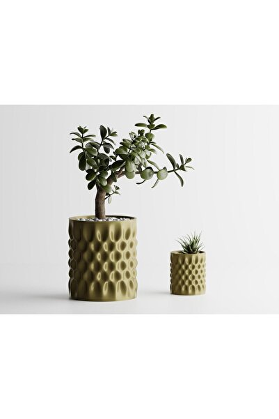 Sani Vase "Dent 2 BIG" 131 x 131 x H150mm - Bronze