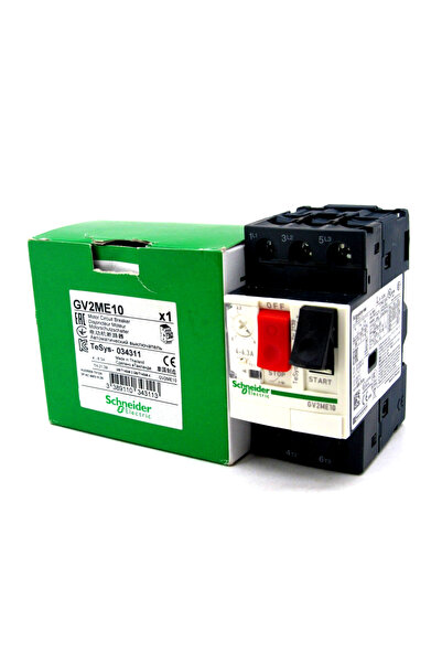Schnieder GV2ME10 Schneider Electric Motor Protection Circuit Breaker 0.63–1A