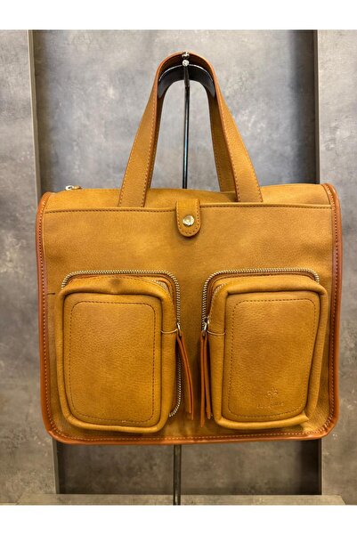 ÇALIK Jaquli̇ne Genuine Leather Bag