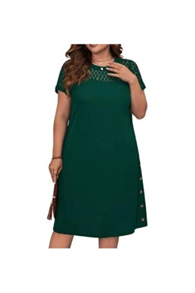 OEM - Rochie VERA, material textil, XL, Verde