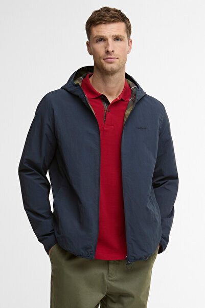 Barbour Reversible Kemble Showerproof Ceket NY71 Navy