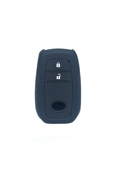 AUTOTOB AUTOTOB® 2-button keyless key cover, silicone, Toyota Yaris, Yaris Cr...