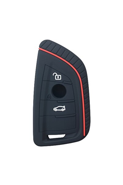 AUTOTOB AUTOTOB® silicone key case, BMW, black/red