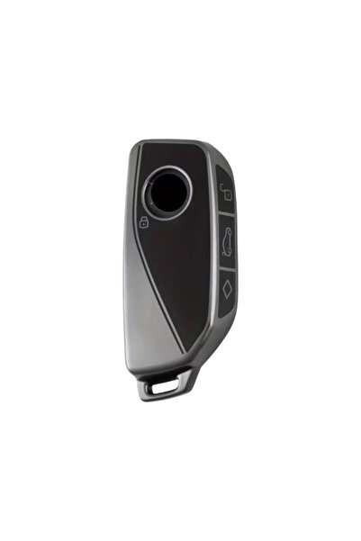 AUTOTOB Car key case, AutoTob, TPU, metallic gray