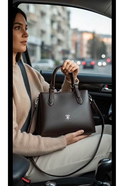 eflanmoda حقيبة يد وكتف نسائية من بولو أوف كولورز