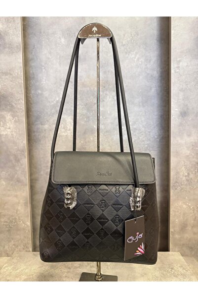 Guja Genuine Leather Soft Textured Shoulder Bag