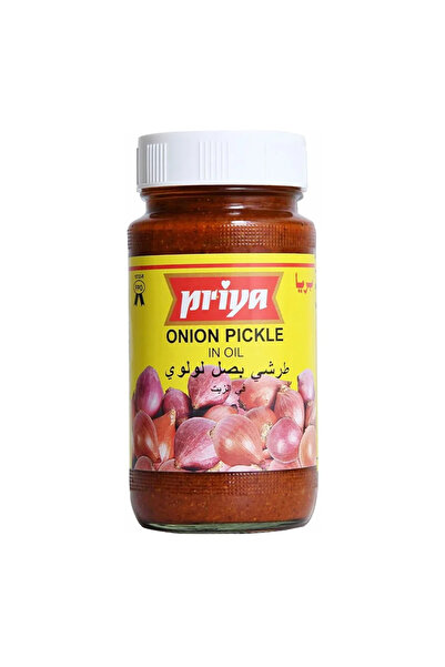 priya ONION PICKLE IN OIL 300GM