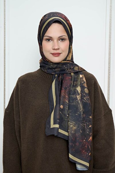 Modakaşmir Marbelle Pattern Lina Shawl