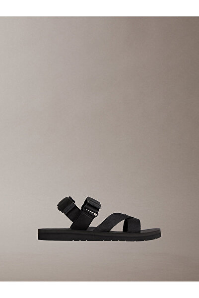 Calvin Klein Erkek Essential Diecut Arkası Bantlı Sandalet
