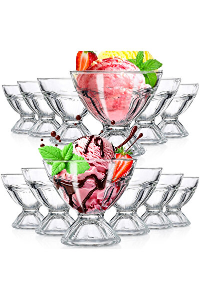Other Glass ice cream cups 100 ml 12 pcs.