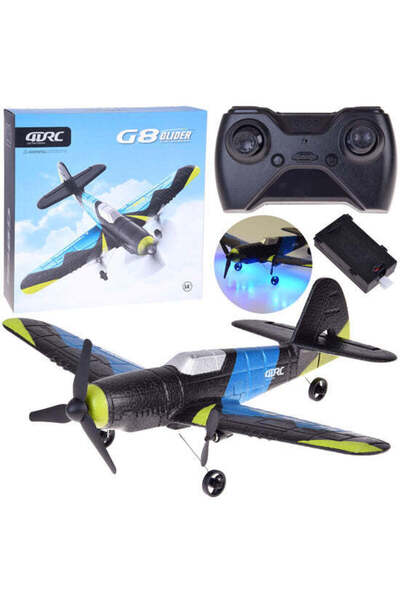 Colorland 4 VRC G 8 Glider Stunt Show Model 4 D-G 8