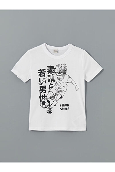 LC Waikiki منتجات فريزن ستور التي لا مثيل لها I تي شيرت للأولاد من نوع I Zero...