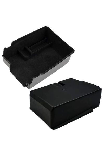 OEM Organizer for central console, under armrest, Tesla Model 3 / Model Y 202...